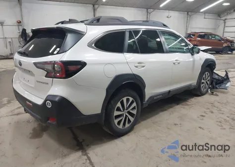 2023 Subaru Outback Premium z USA, uszkodzony, nr VIN 4S4BTACC2P3217940